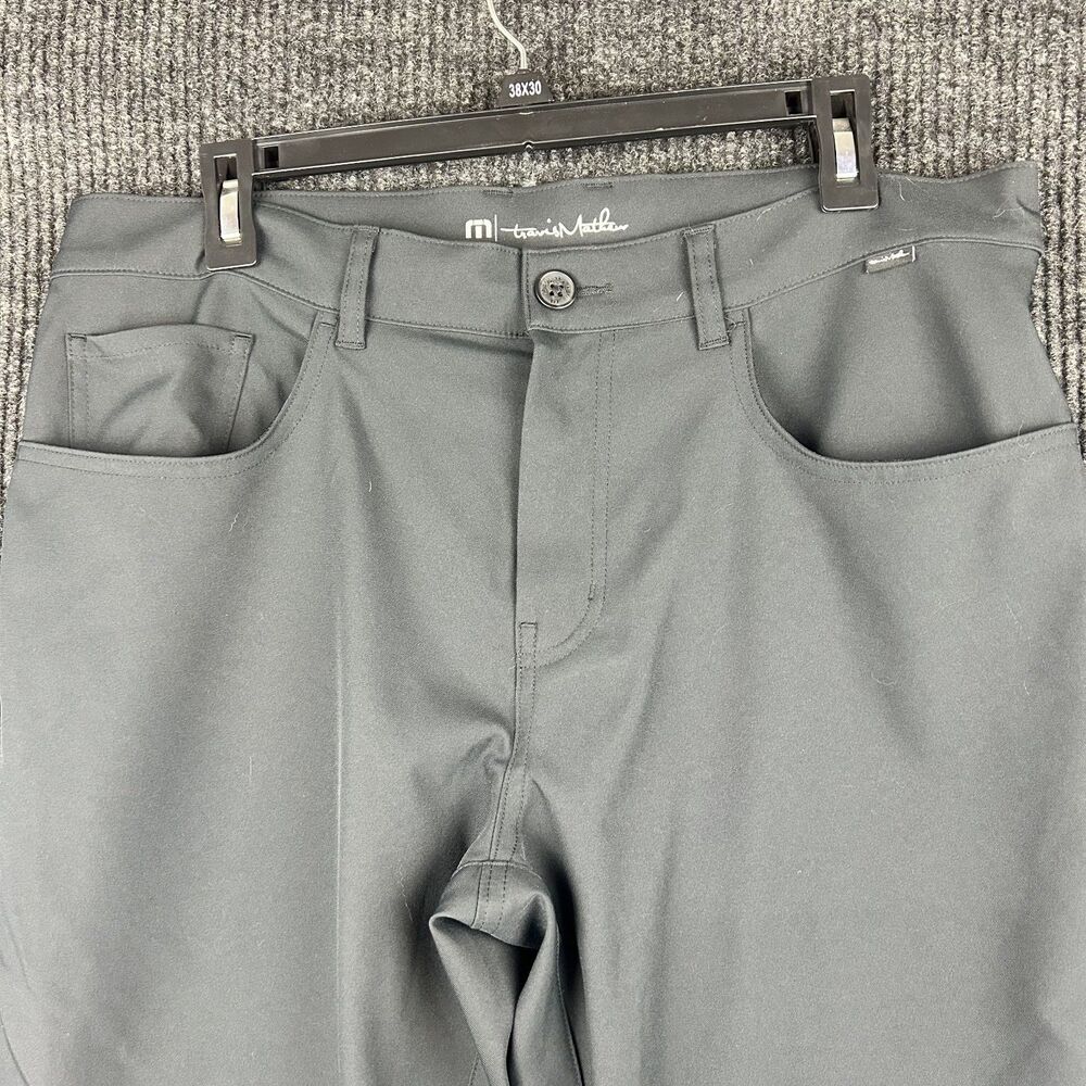 Lot of 2 Travis Mathew Performance Golf Pants Gray Men's Size 34/32